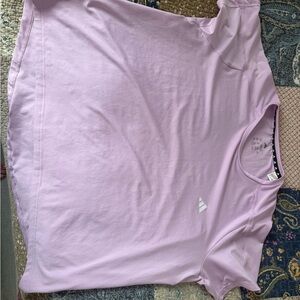 Adidas Women's Soft Purple Tee